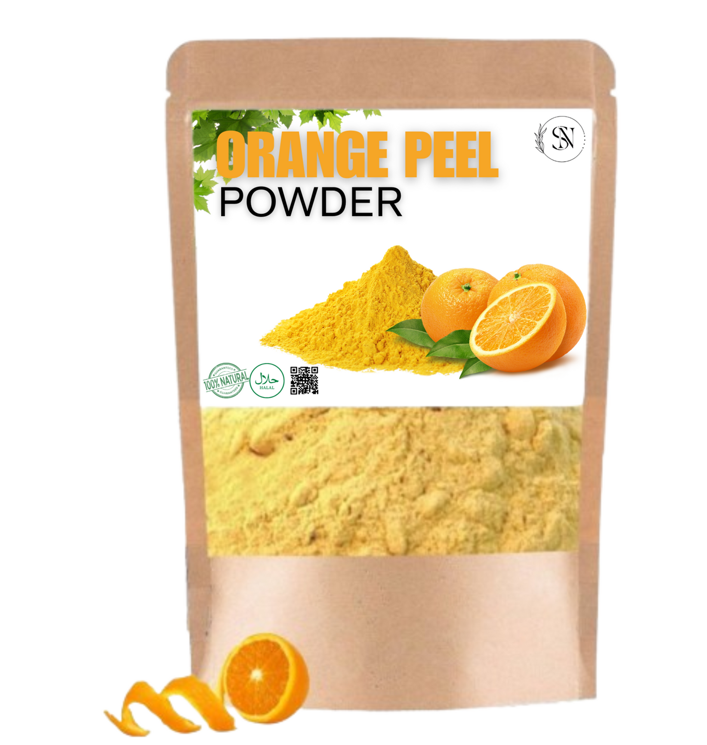 5 in 1 Organic Powder for Face