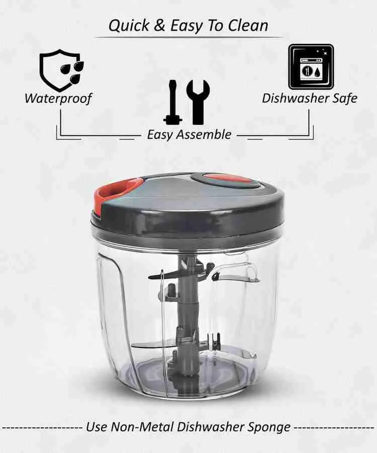 Atmad pK Manual Food Processor Vegetable Chopper