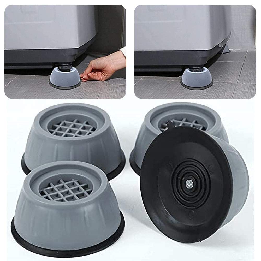 Pack Of Anti Vibration Washing Machine Feet Mats