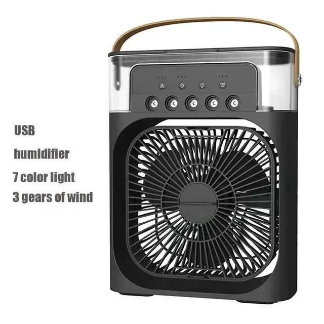 Mist Cooling Fan