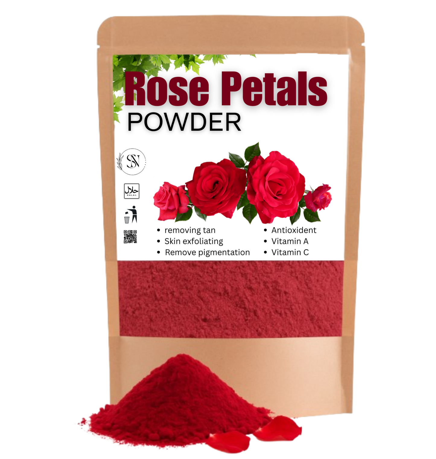 5 in 1 Organic Powder for Face