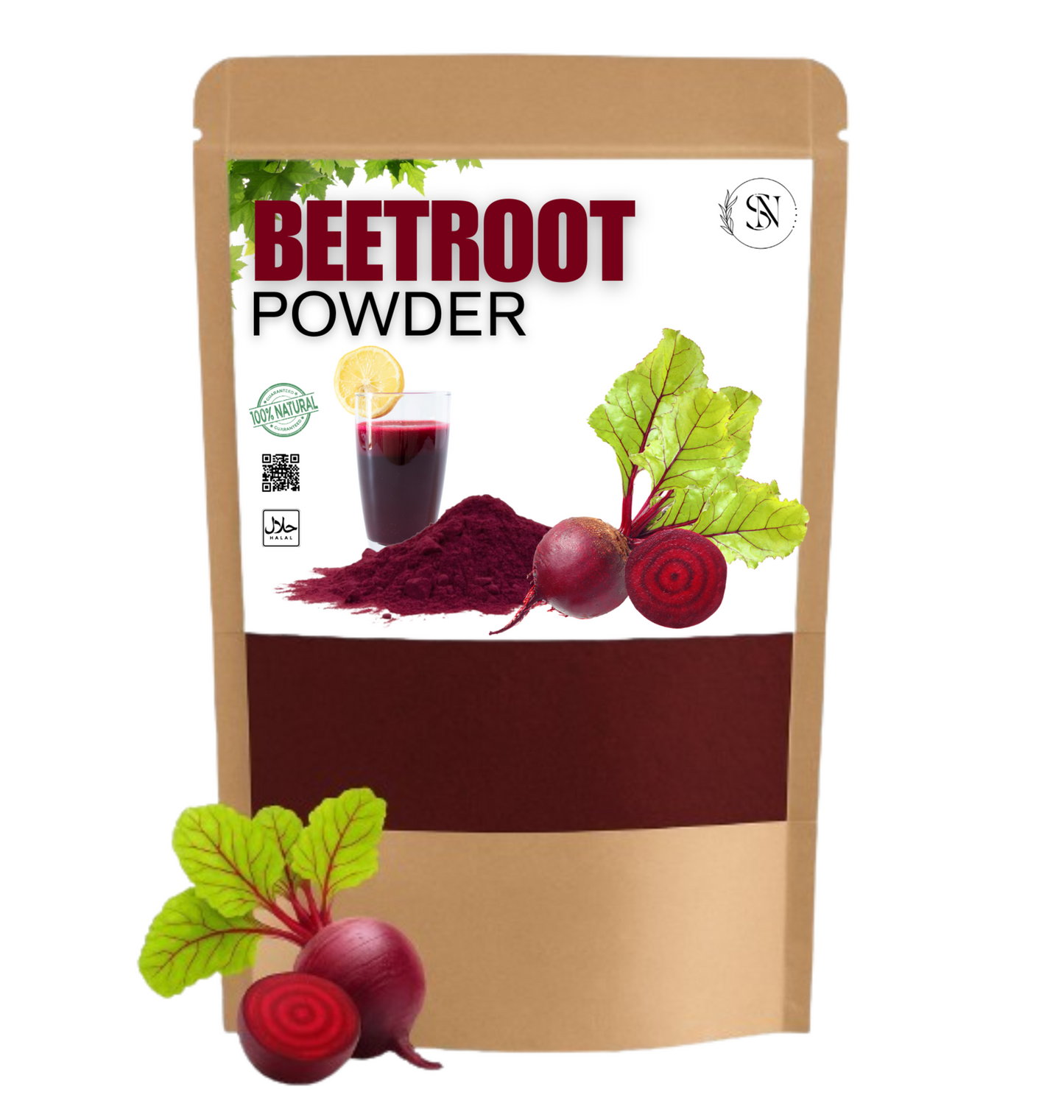 5 in 1 Organic Powder for Face