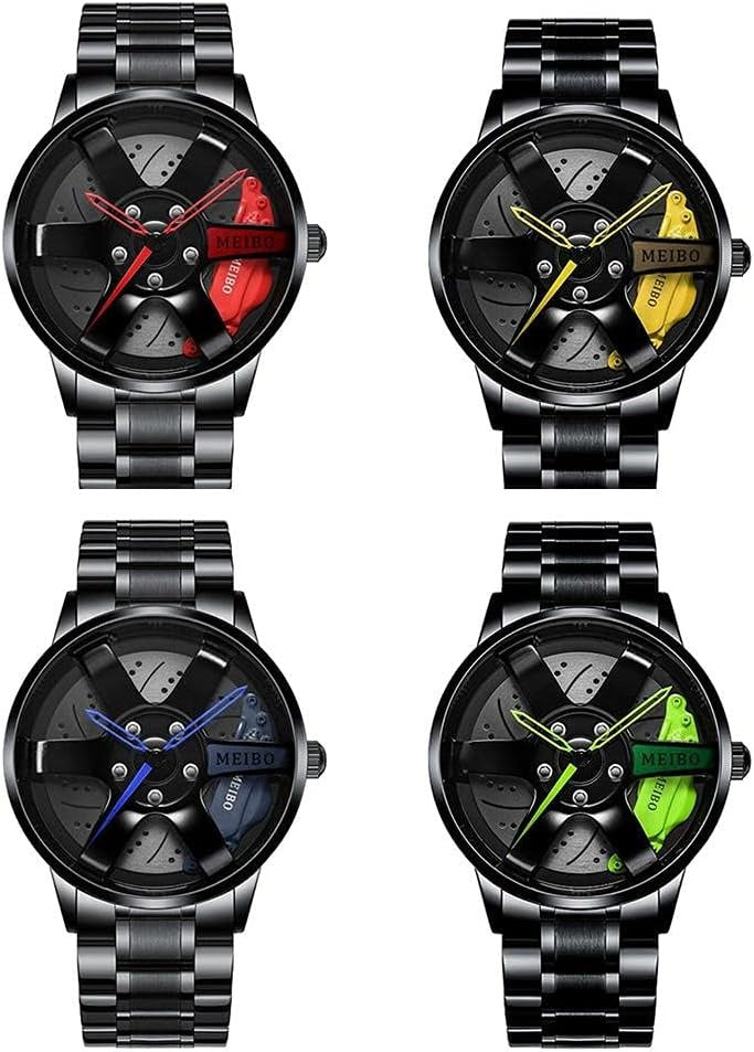 Premium 360° Rotating Wheel Watch
