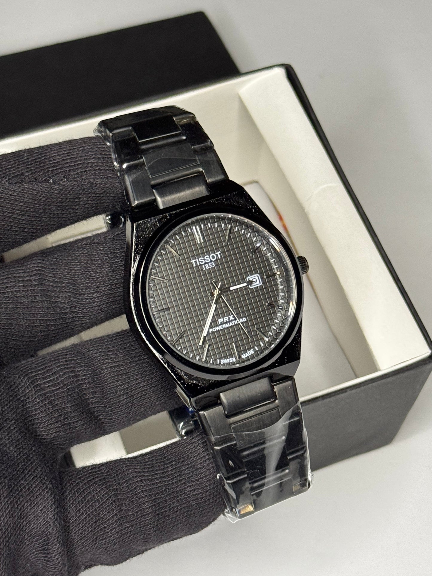 TSST PRX 1853 Silver -  Date Watch