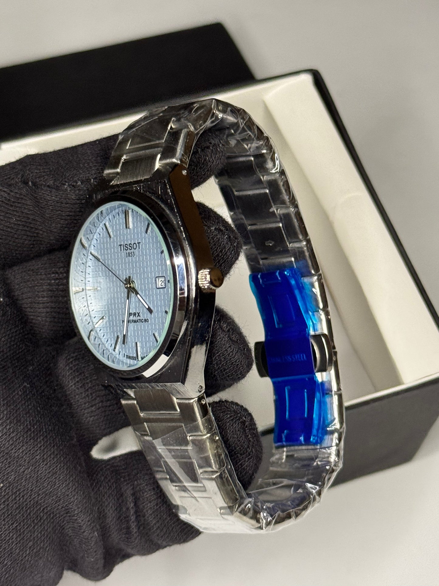 TSST PRX 1853 Silver -  Date Watch