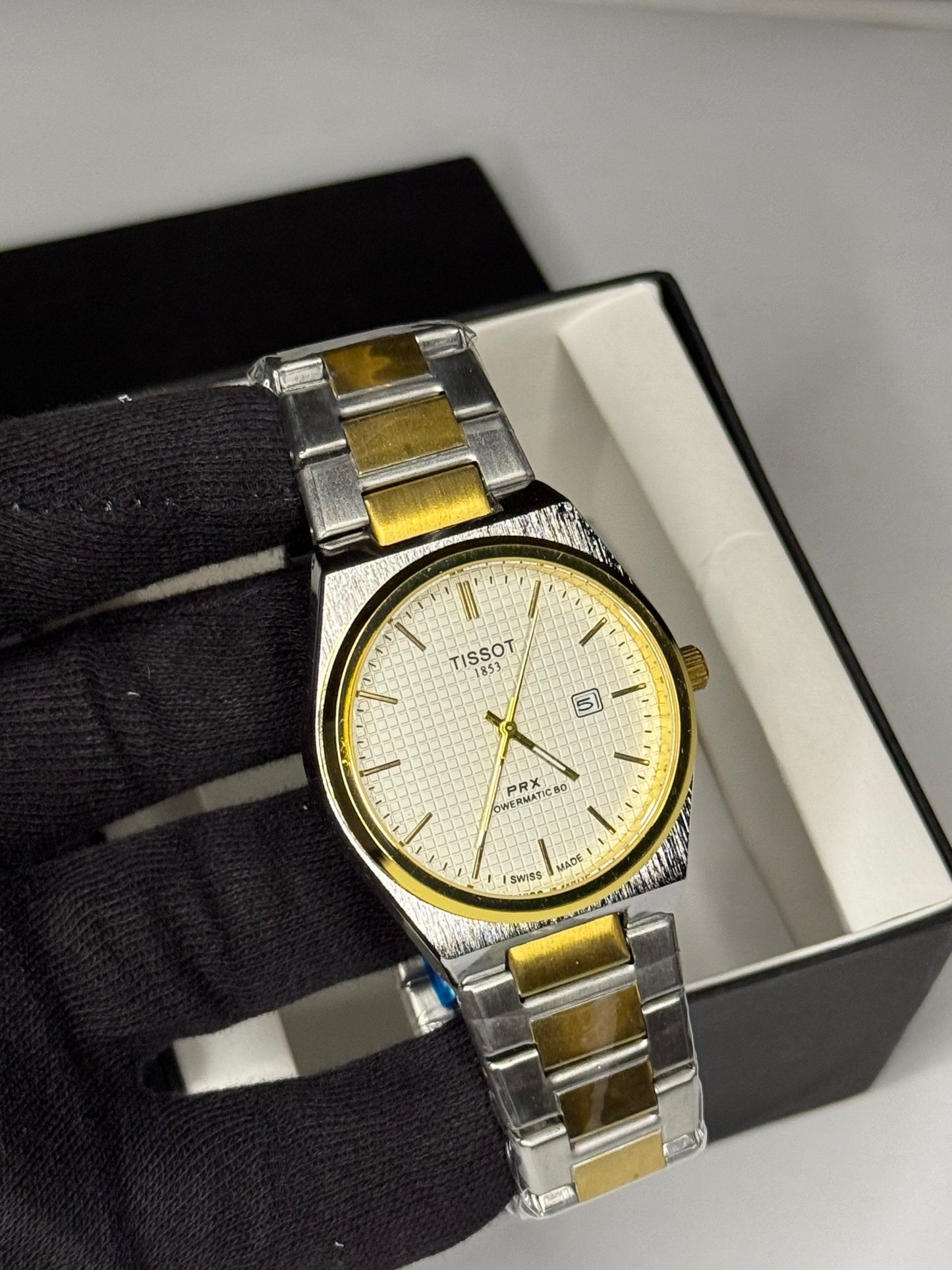 TSST PRX 1853 Silver -  Date Watch