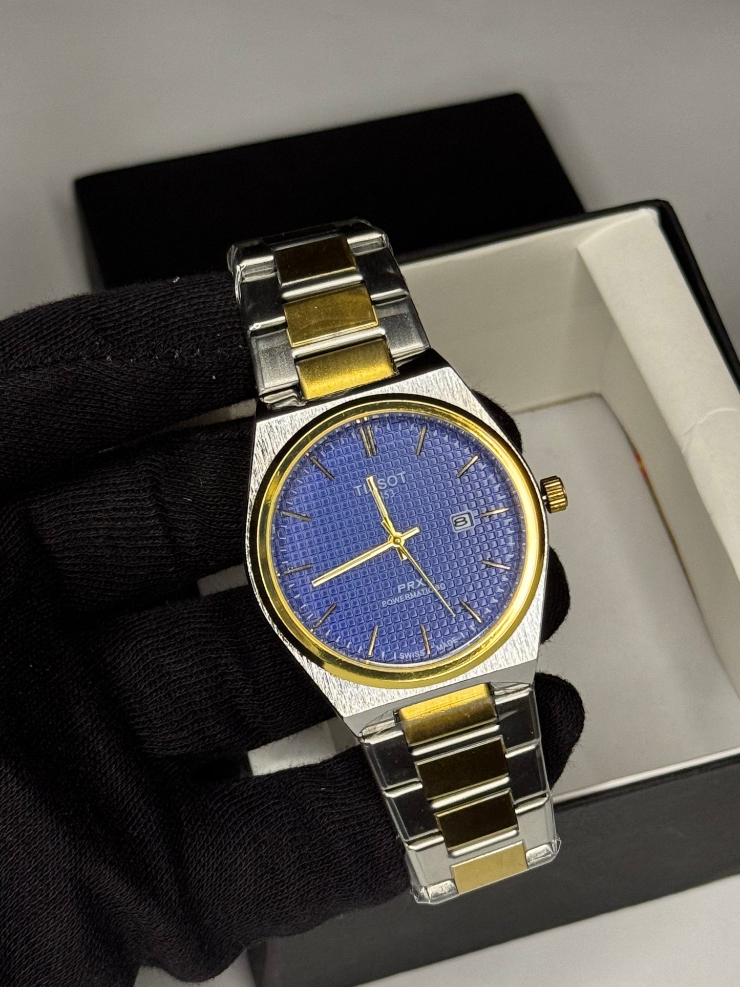 TSST PRX 1853 Silver -  Date Watch