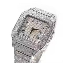 Premium Ice Moissanite Luxe Timepiece