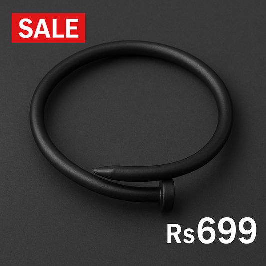 Nail-inspired Bracelet with sale offer