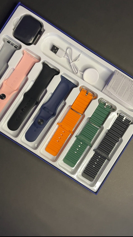 Series 10 Mk-X10 7in1 Strap Smart Watch