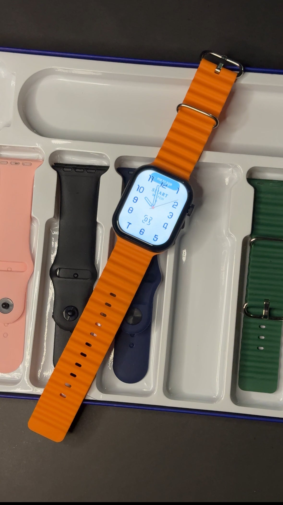 Series 10 Mk-X10 7in1 Strap Smart Watch