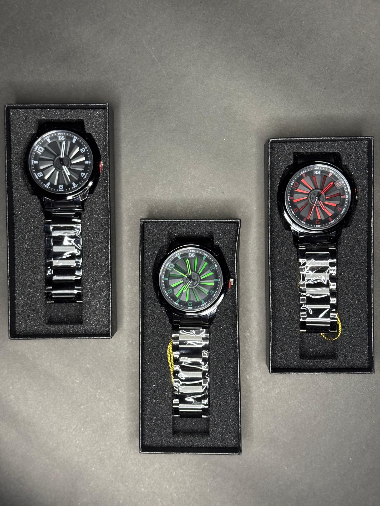 Premium Spinning Dial Watch