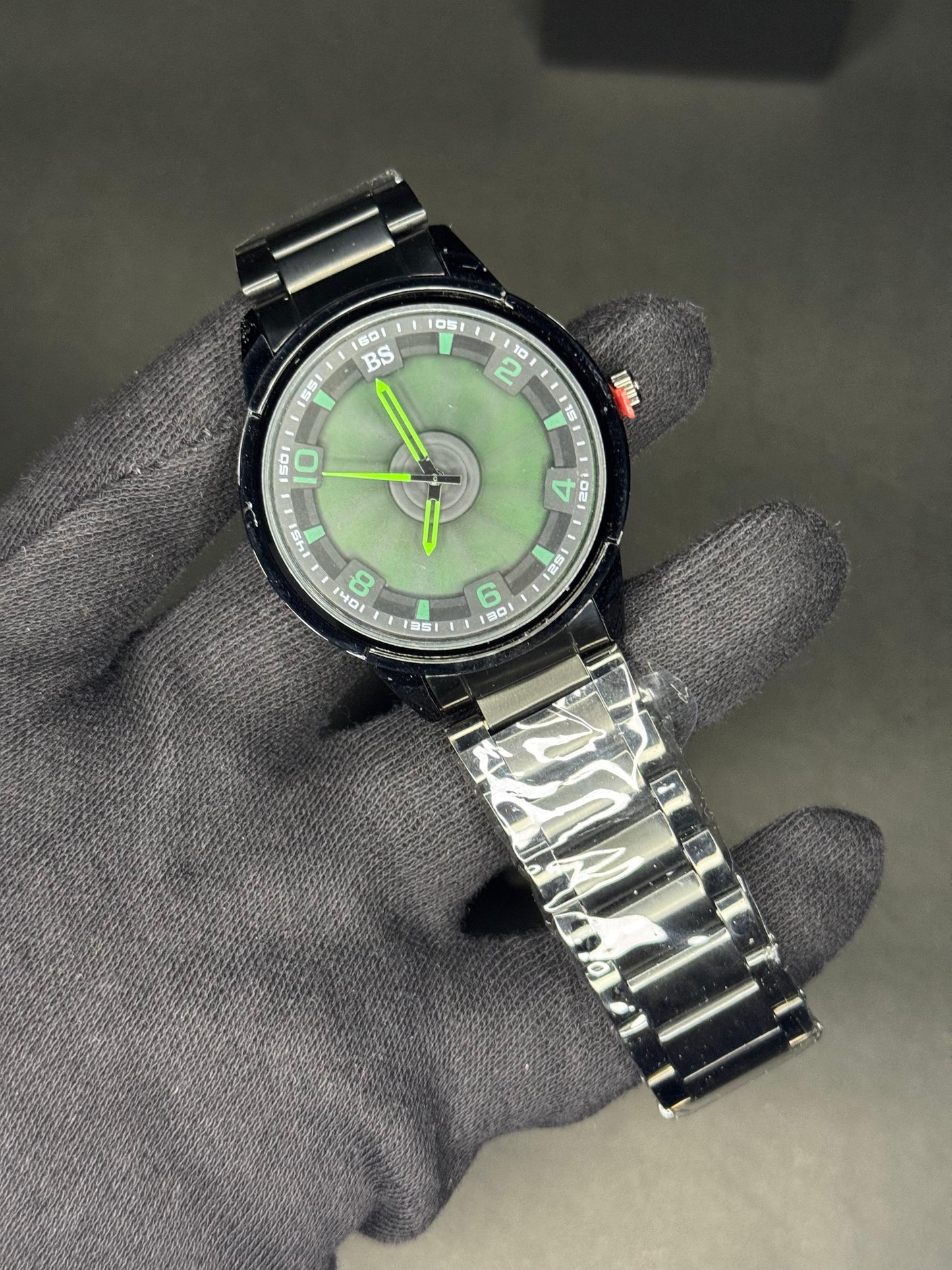 Premium Spinning Dial Watch