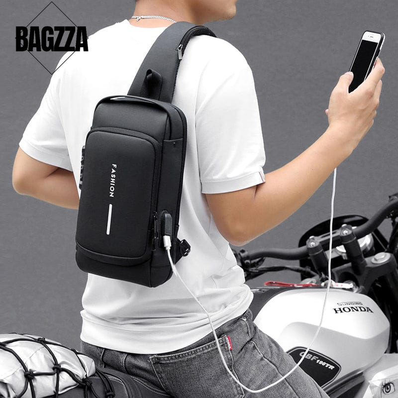 USB Shoulder Bag
