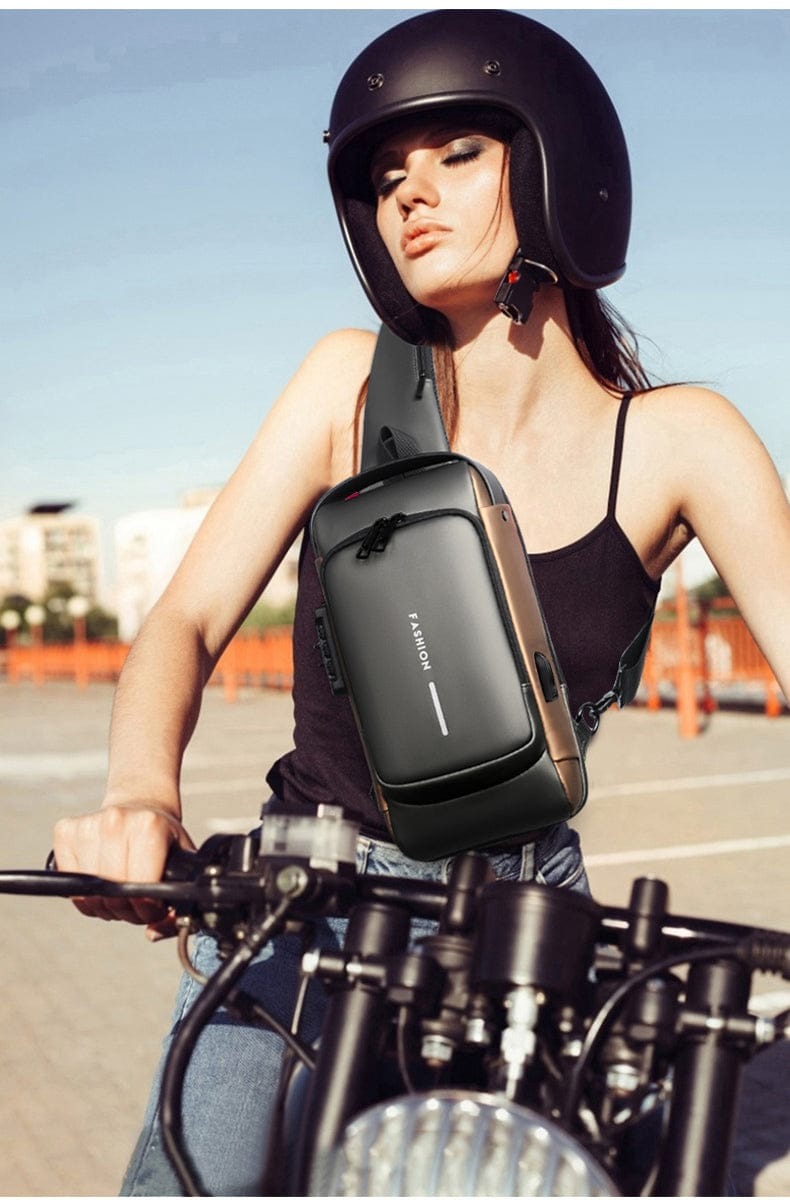 USB Shoulder Bag
