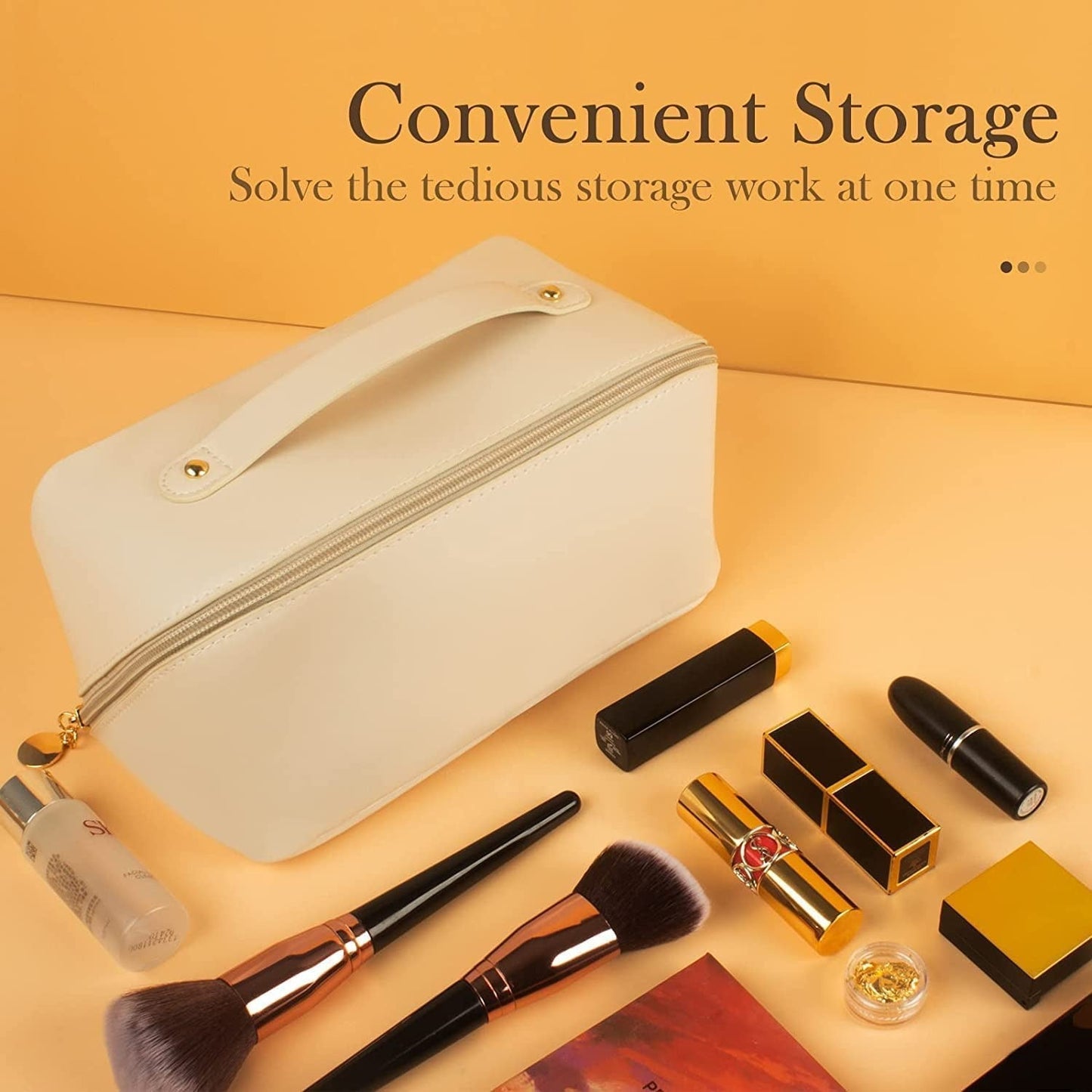 Portable Comestic Storage Bag