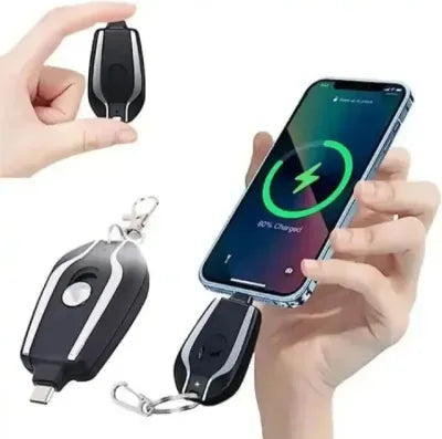 Emergency PowerBank Keychain