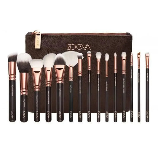 Makeup Brushes With Pouch