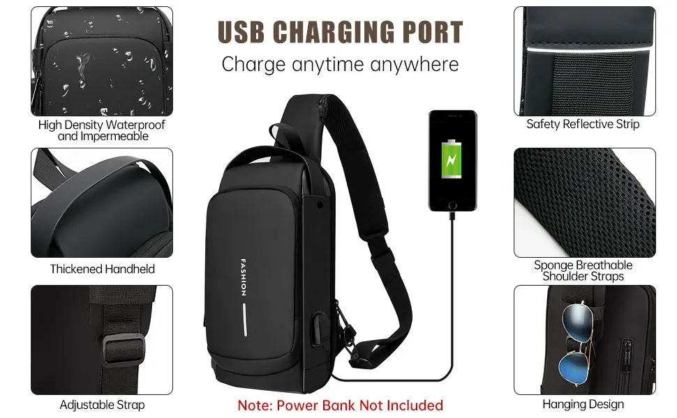 USB Shoulder Bag
