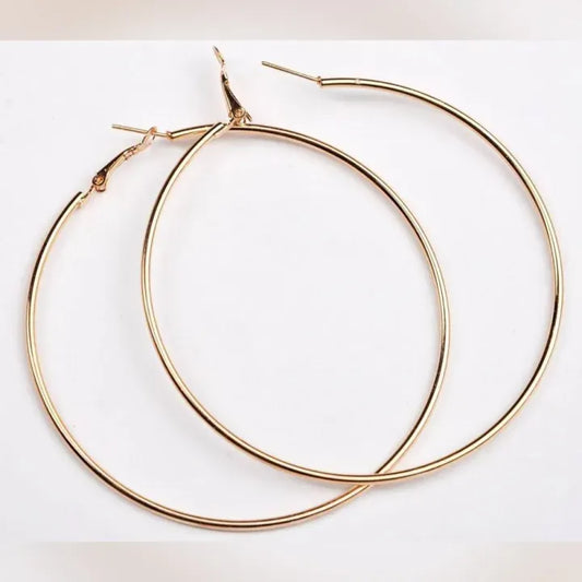round hoop Ear Ring