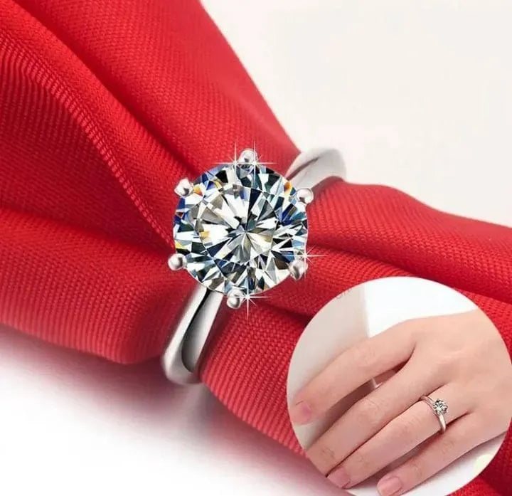 Zircon Ring for Girls