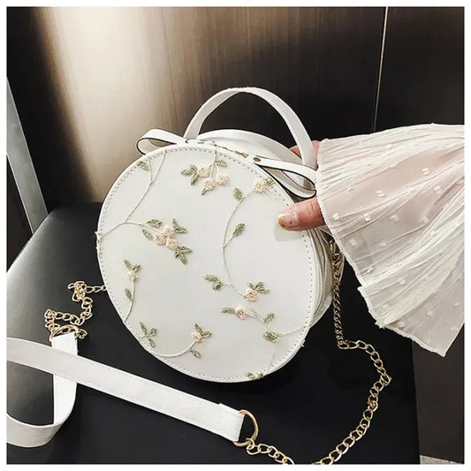 Sweet Lace Handbag