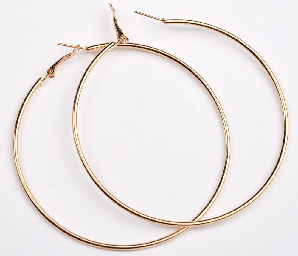 round hoop Ear Ring