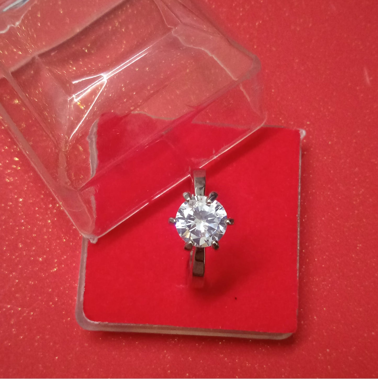 Zircon Ring for Girls