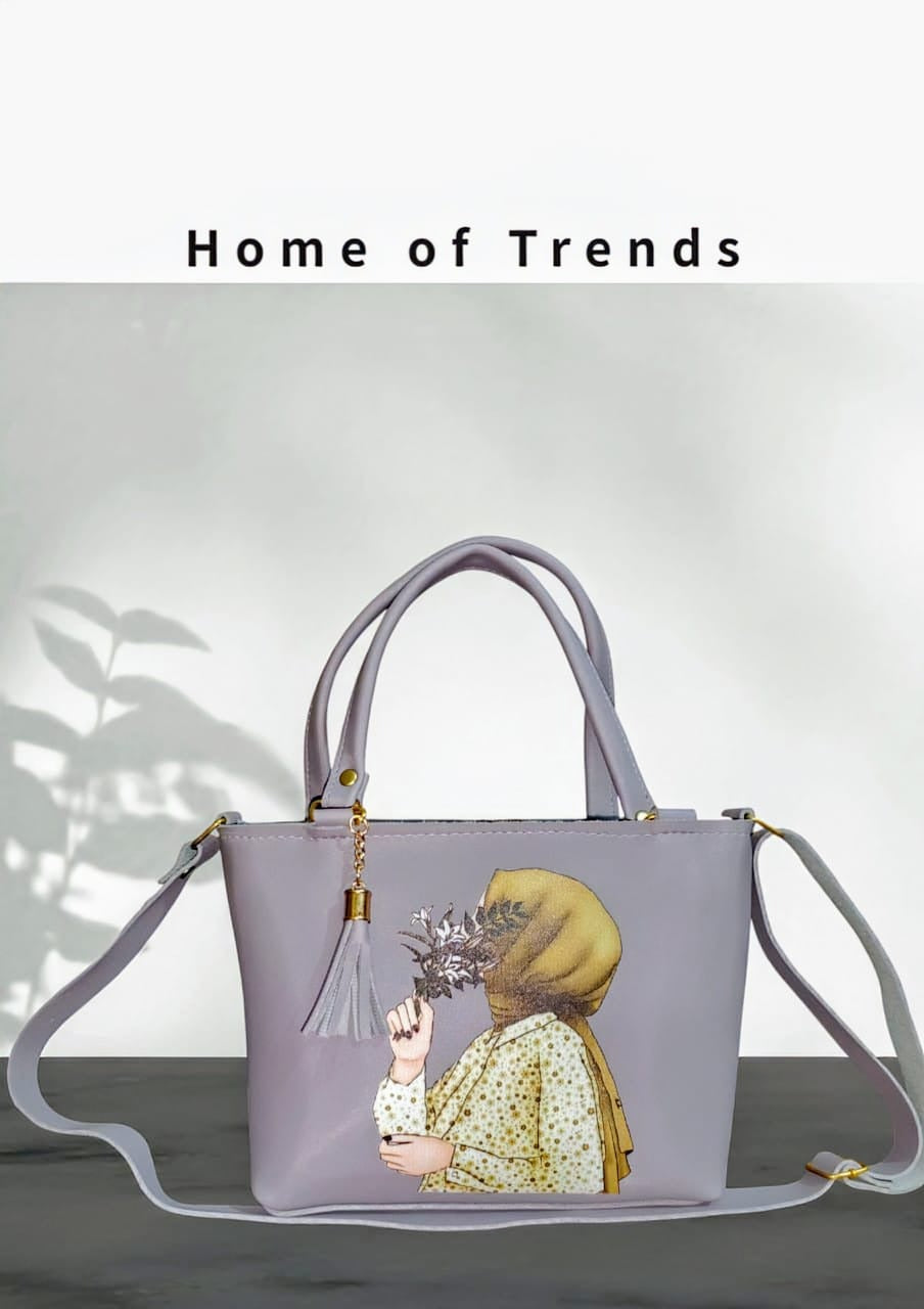 Printed Handbag