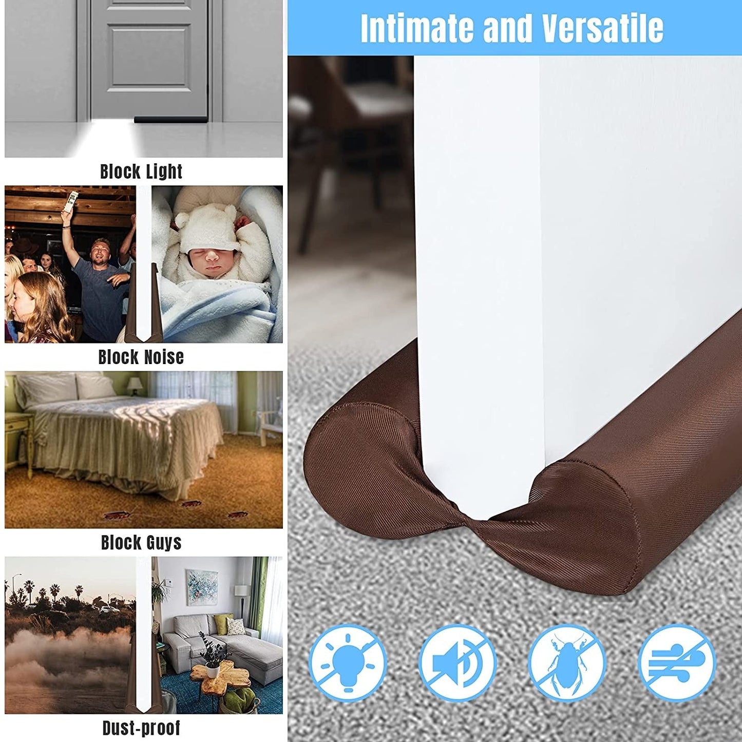Door Dust Stopper