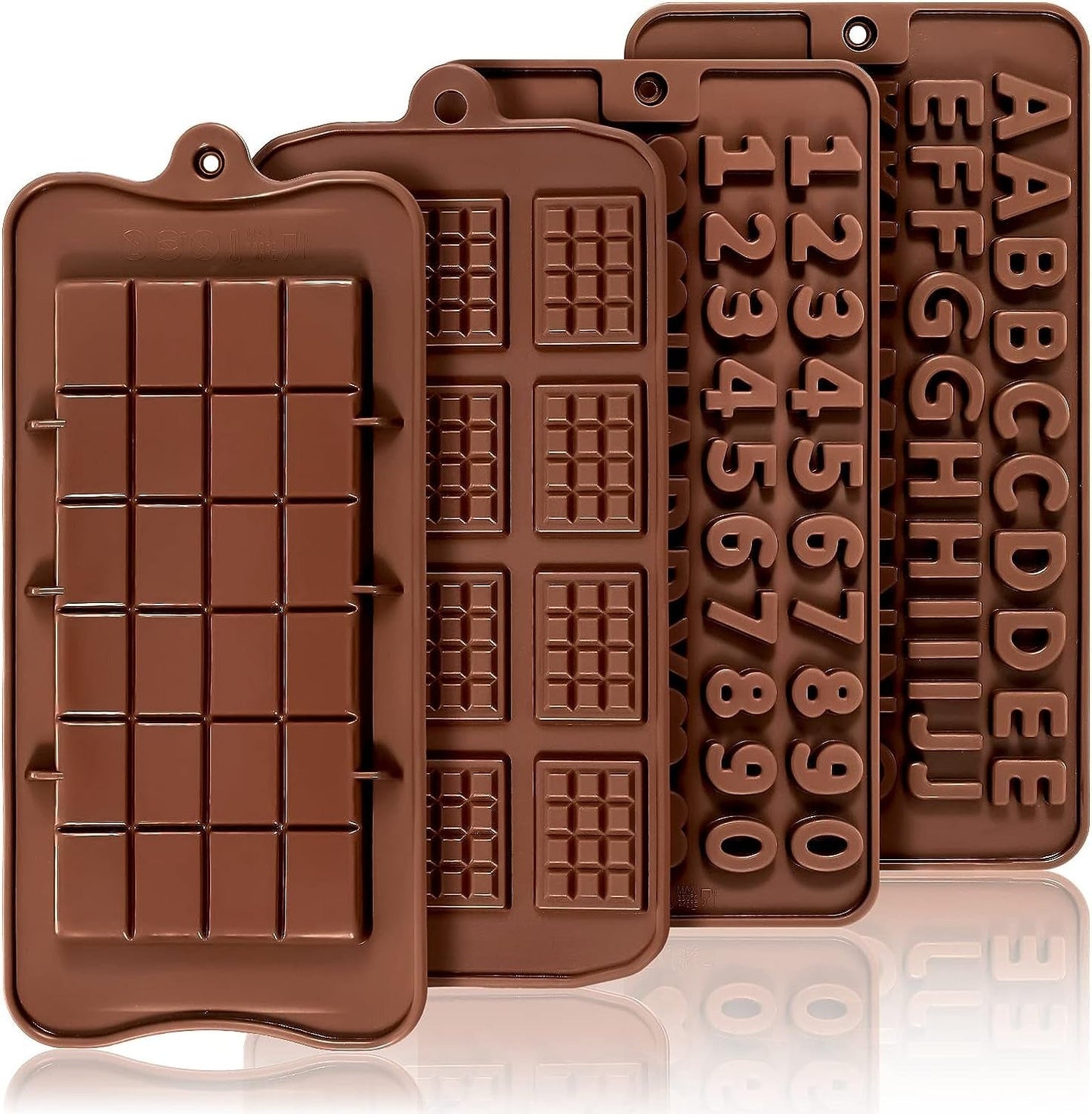 Non-Stick Candy Molds Kit