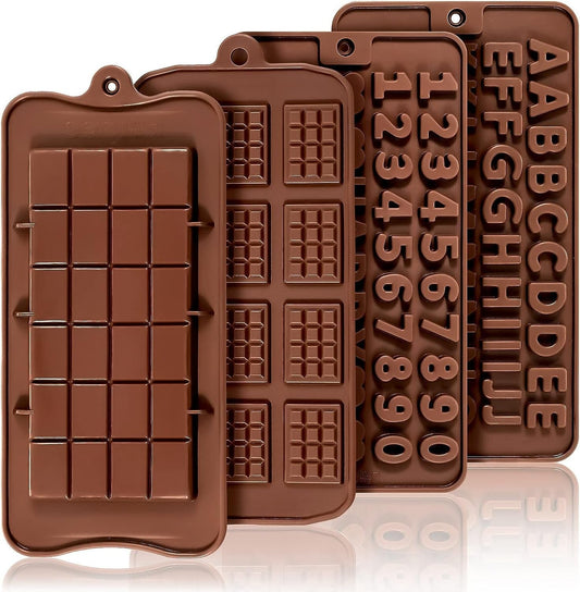 Non-Stick Candy Molds Kit