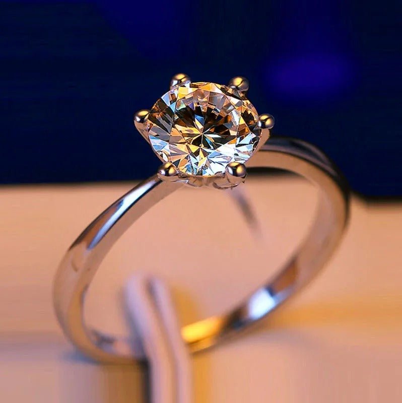 Zircon Ring for Girls