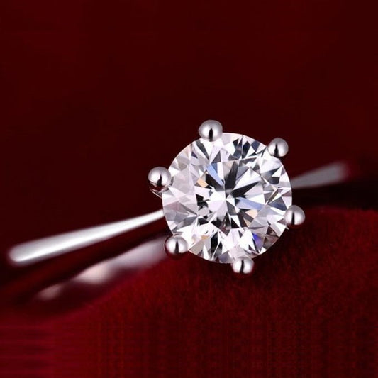 Zircon Ring for Girls