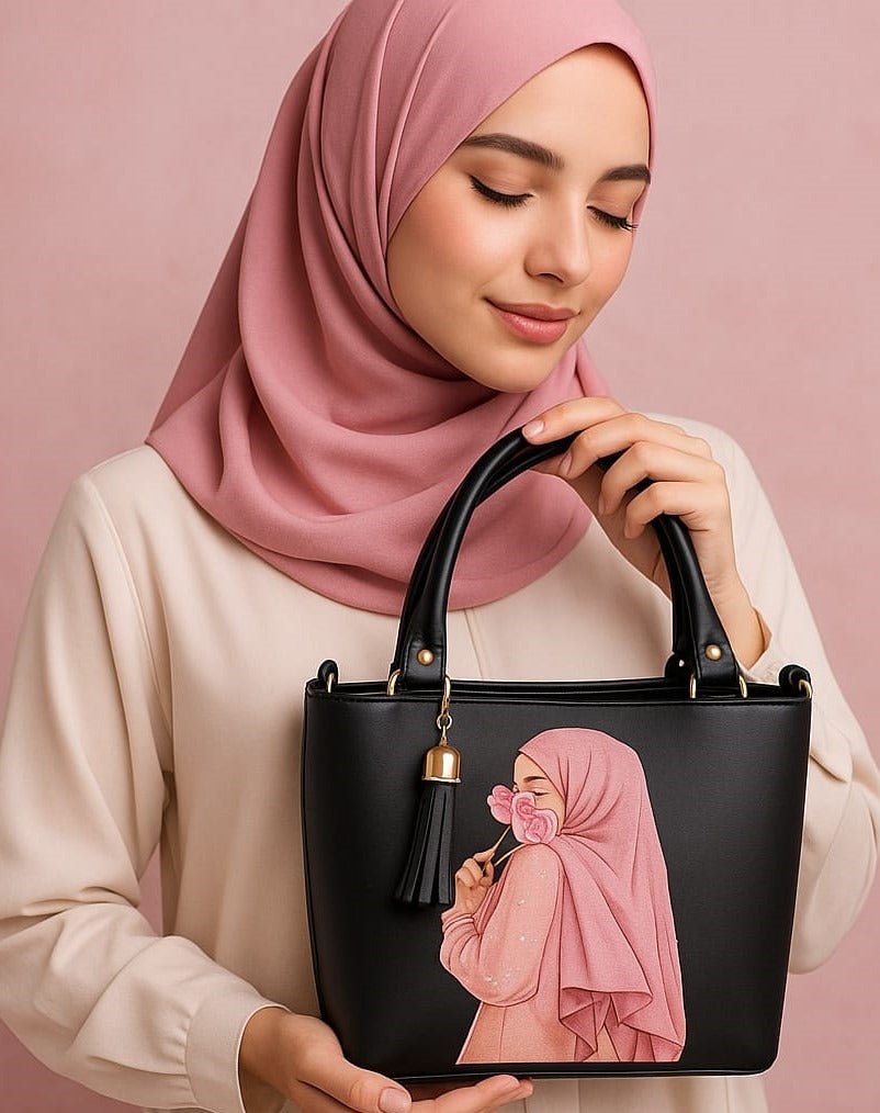Printed Handbag