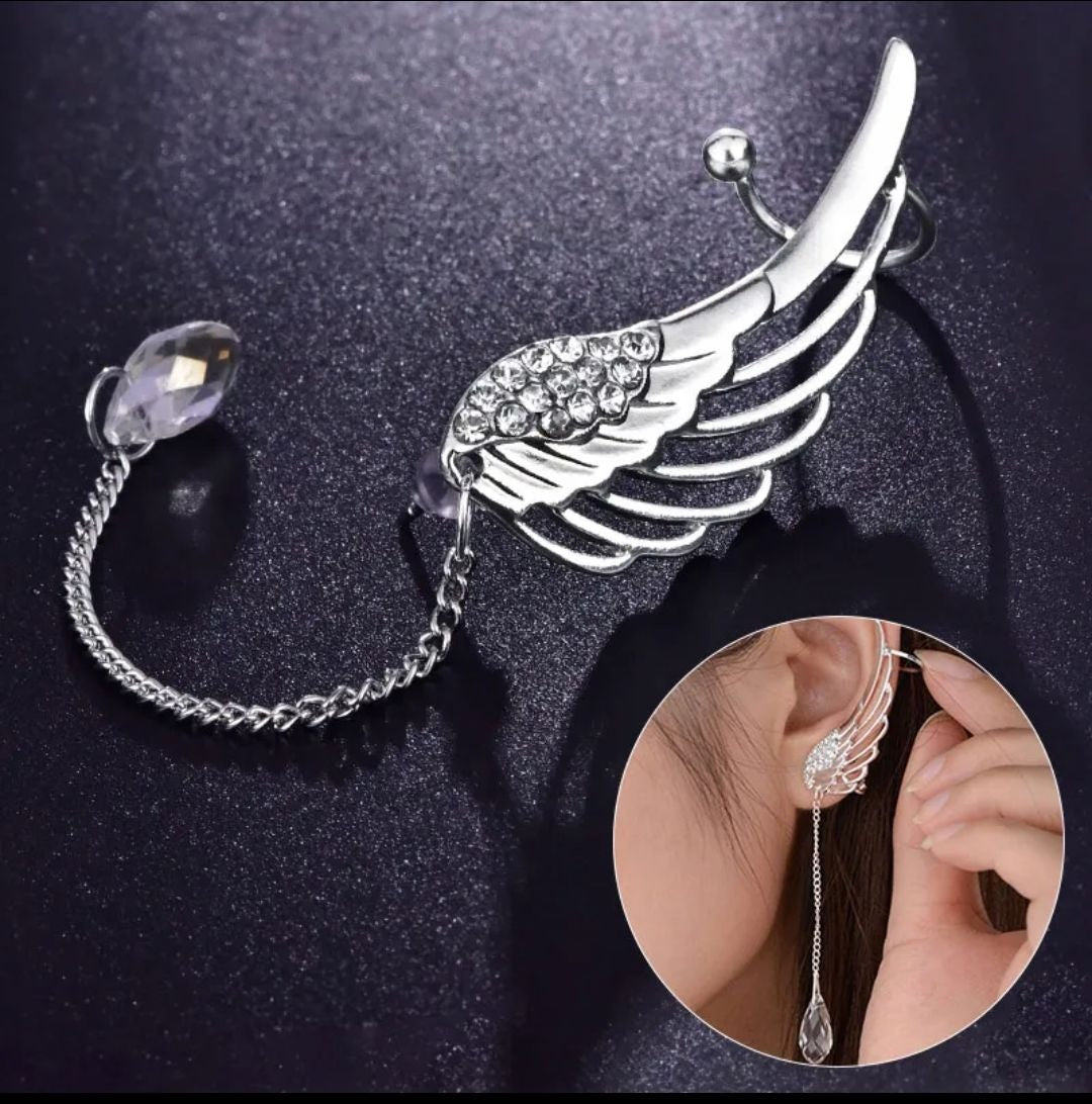 Chain Pair Earrings
