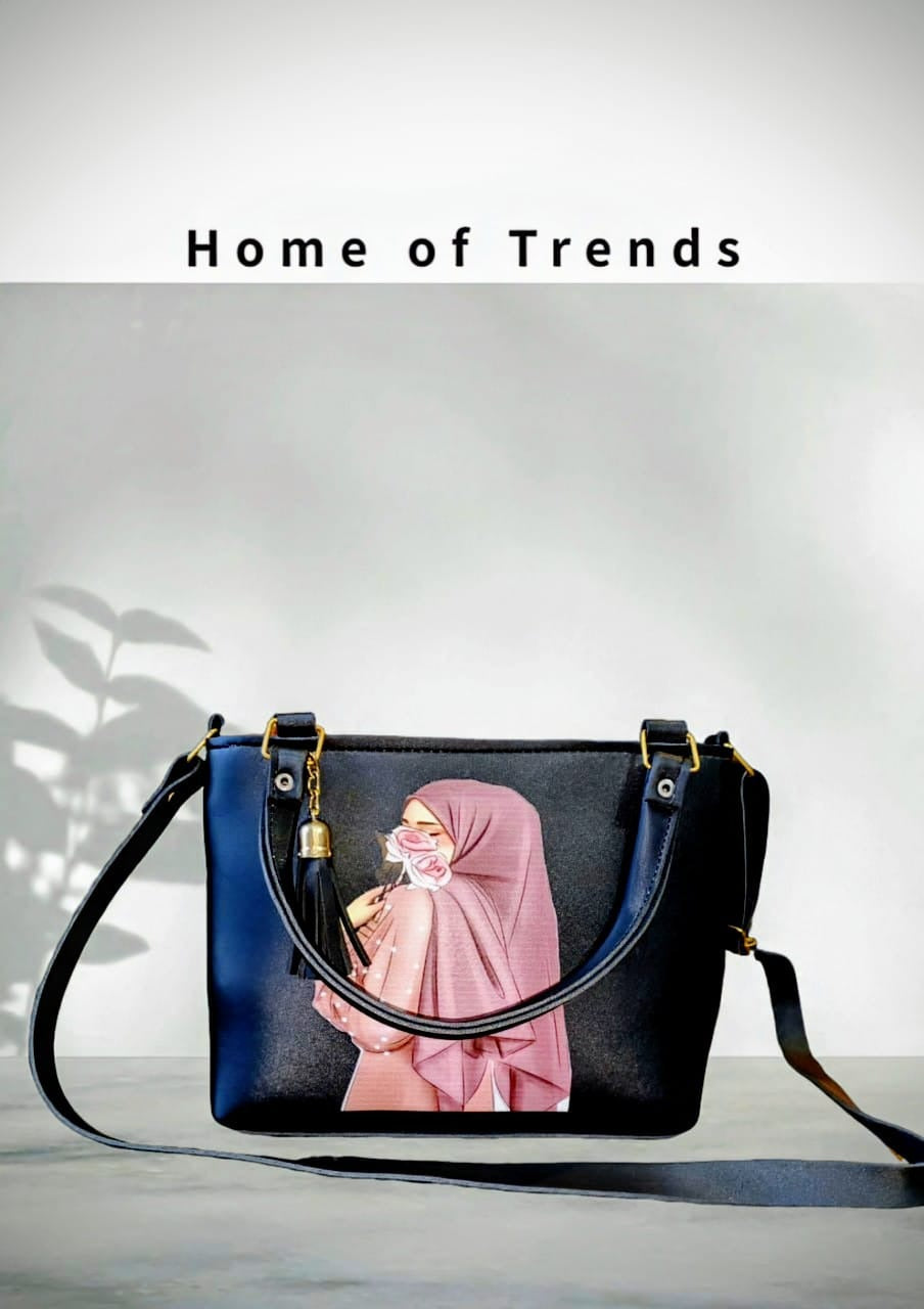 Printed Handbag
