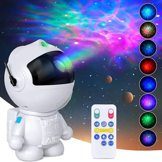 Astronaut Galaxy Projector led light