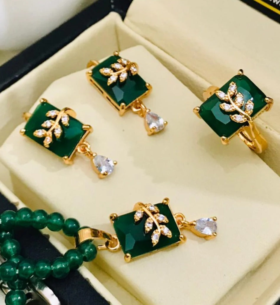 Zircon Jewelry Set