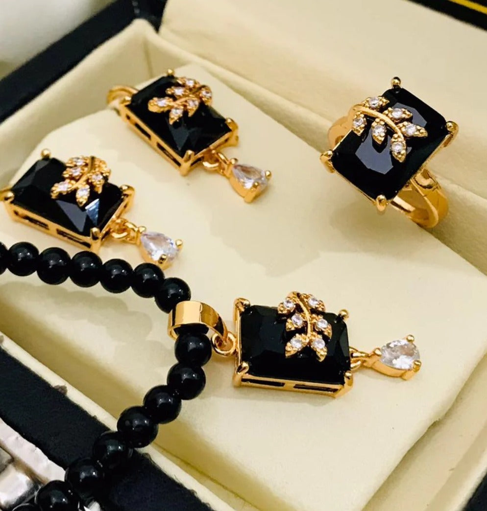 Zircon Jewelry Set
