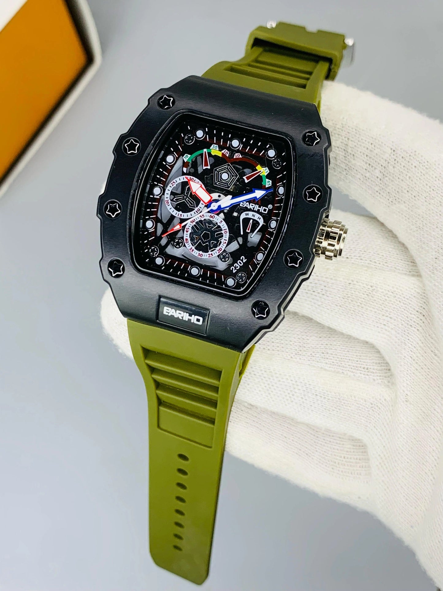 RM Barrel Watch