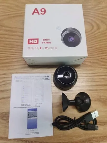 A9 mini camera