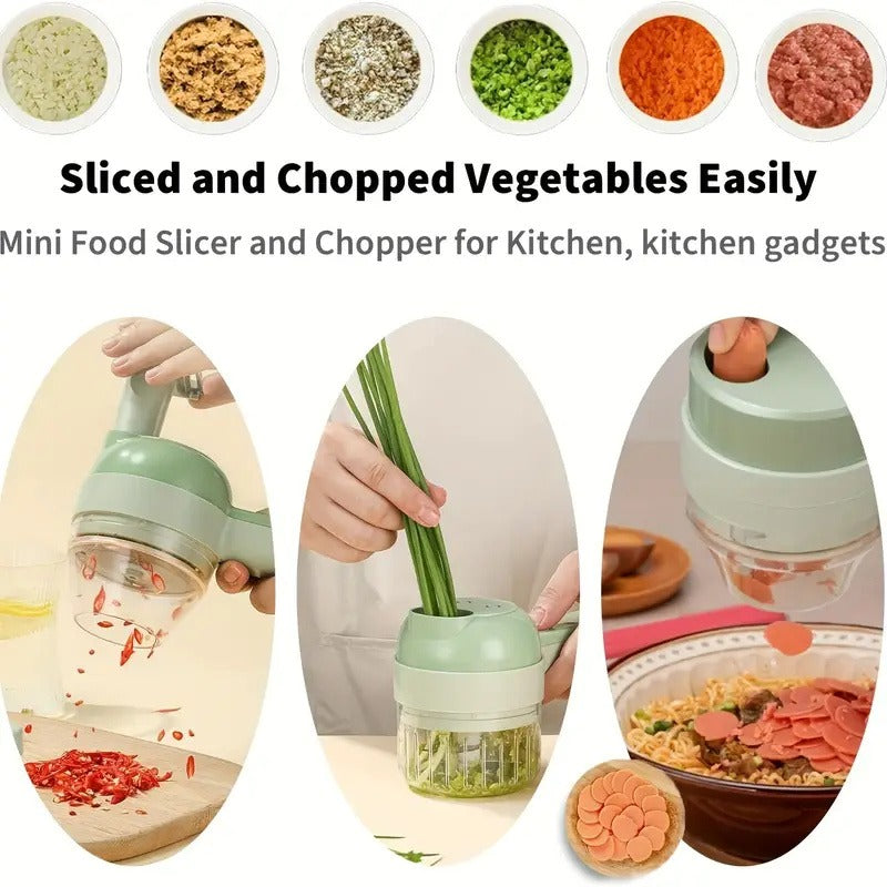 electric vegetable cutter